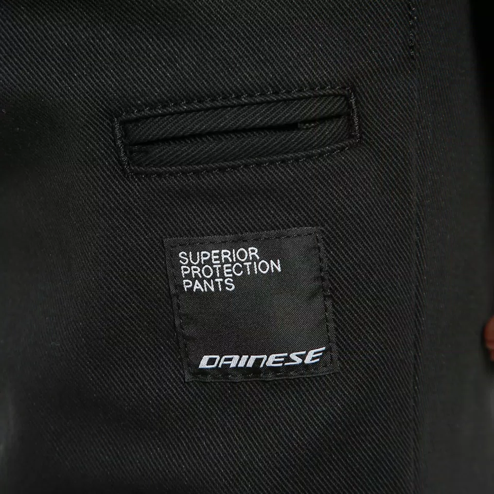 CHINOS - DAMES MOTORFIETS BROEK IN STOF -  - 6