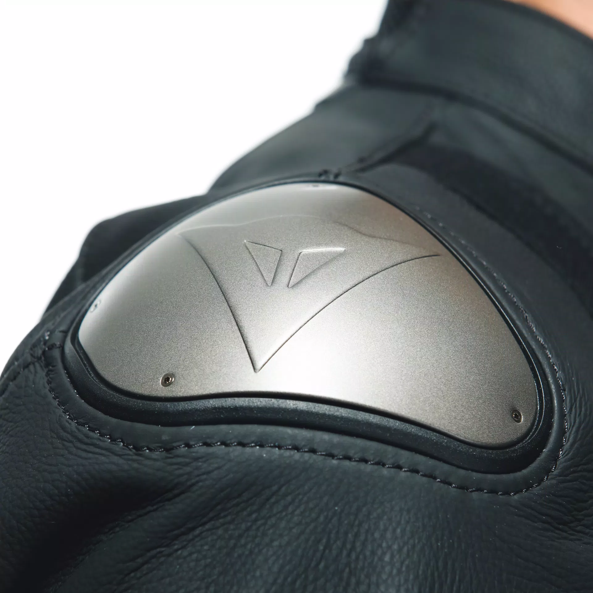 SPORTIVA - MEN'S MOTORCYCLE LEATHER JACKET | BLACK-MATT