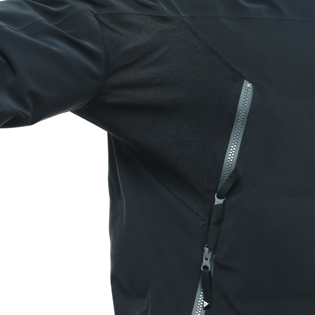 men-s-waterproof-ski-down-jacket-black-concept image number 8