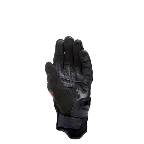 carbon-4-short-leather-gloves image number 16