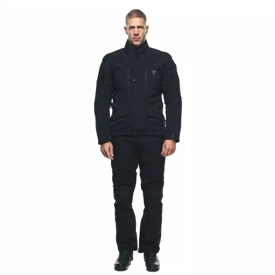 ESSENTIAL TOURER D-DRY JACKET - BLACK/ANTHRACITE - 3