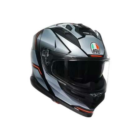 K7 AGV E2206 MPLK - JAEGER BLACK/SILVER -  - 1