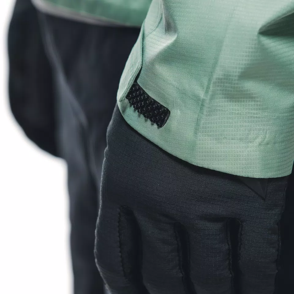 HGC SHELL LIGHT - MEN'S WATERPROOF BIKE JACKET - HEDGE-GREEN - 12