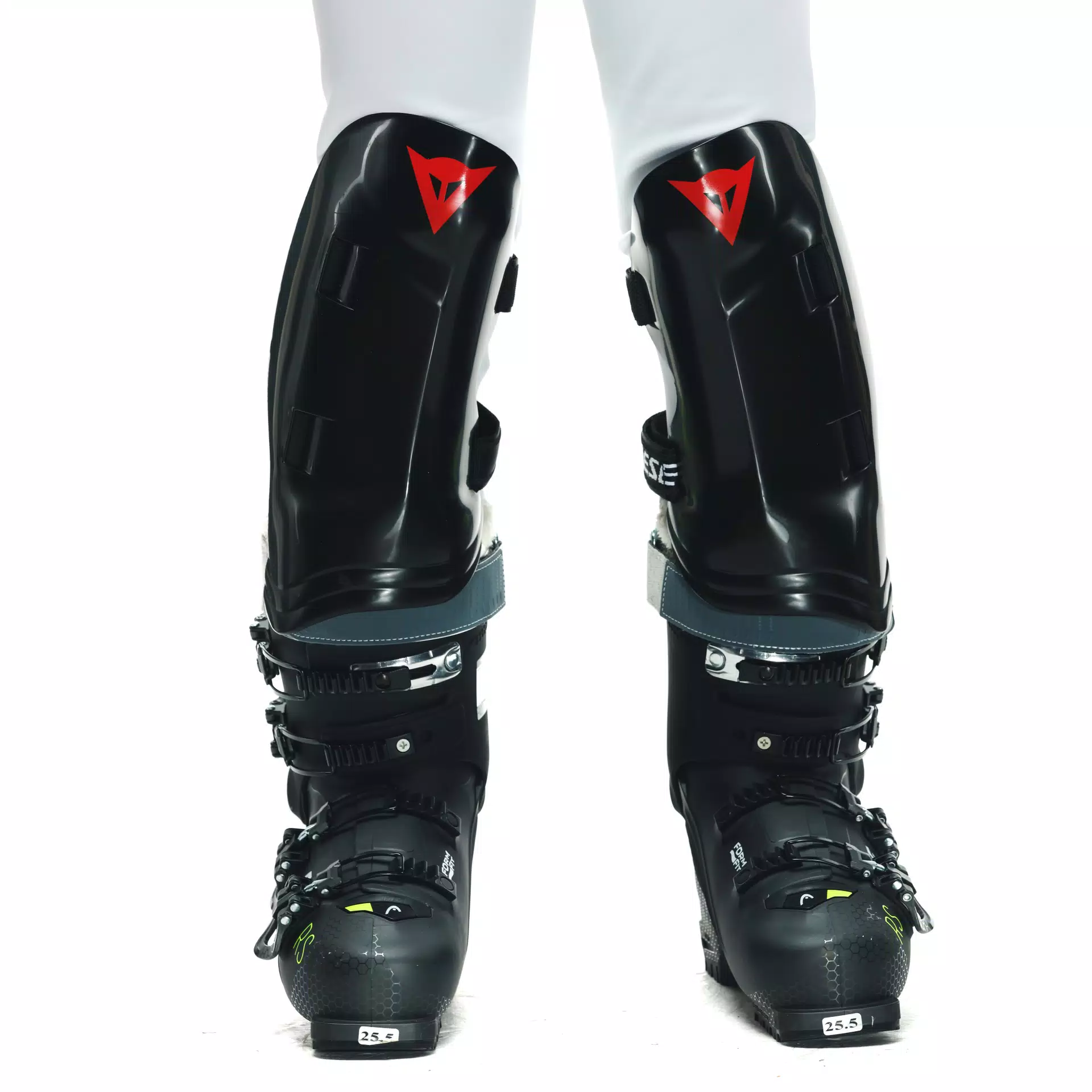 DAINESE ダイネーゼ SCARABEO R001プロテクター サイズ JM KID'S SCARABEO R001 SKI SHIN GUARDS | BLACK | Dainese