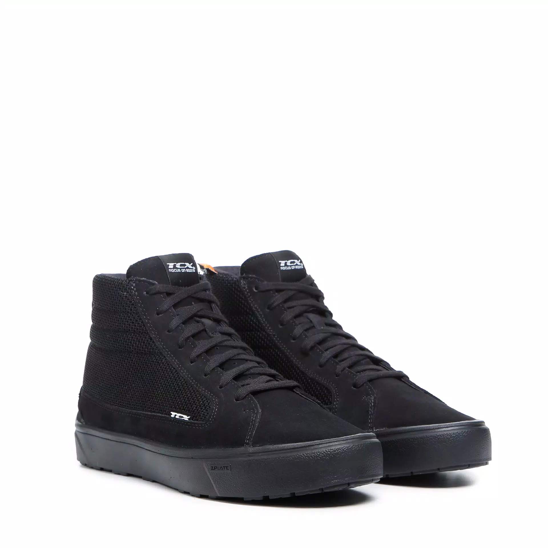 STREET 3 AIR SOMMER MOTORRADSNEAKER HERREN - SCHWARZ
