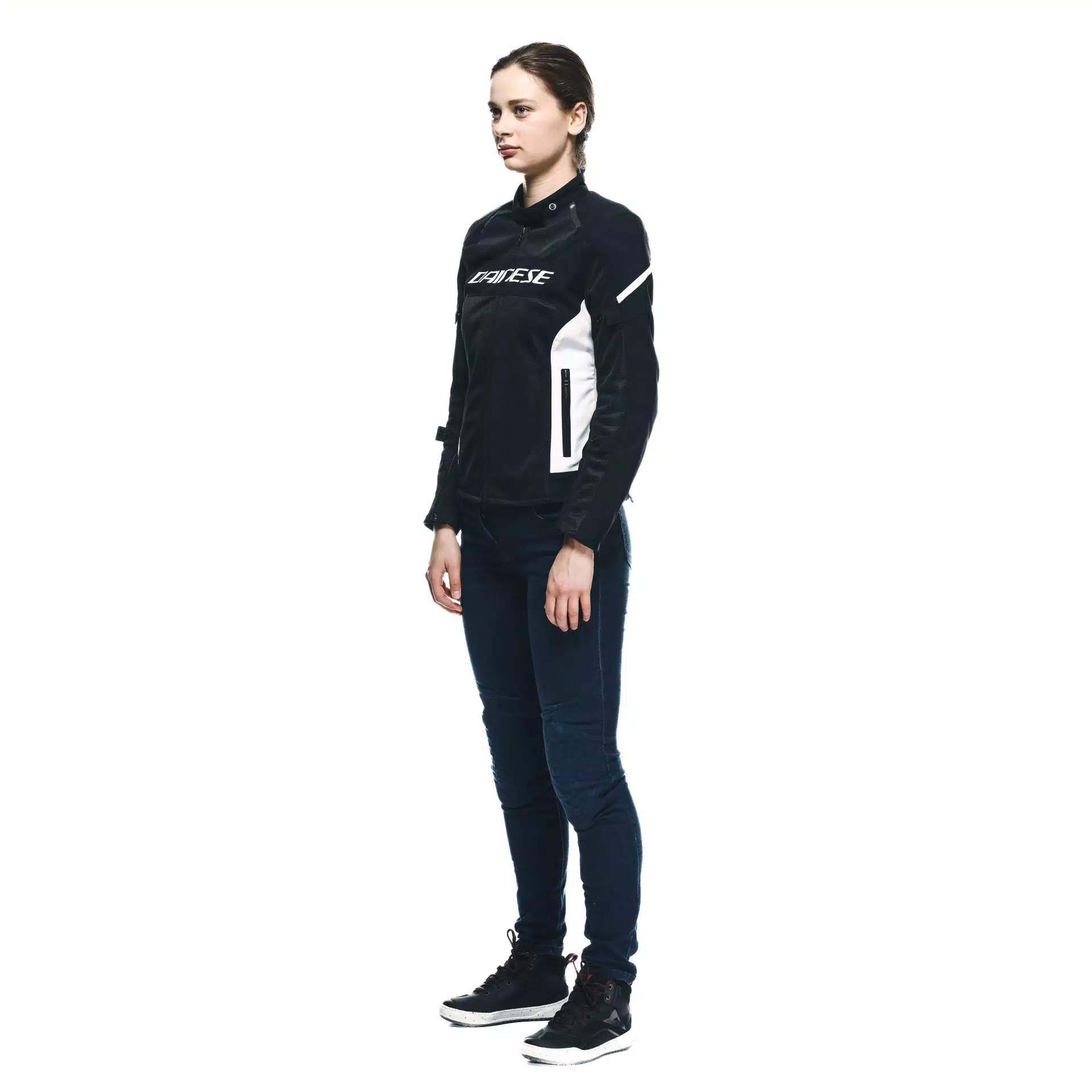 AIR FRAME 3 TEX - WOMEN'S SUMMER MOTORCYCLE JACKET IN FABRIC