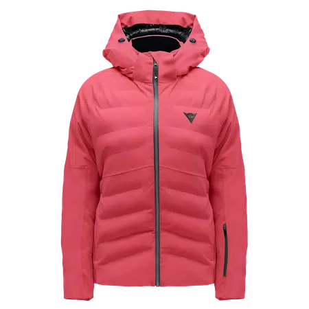 PIUMINO IMPERMEABILE SCI DONNA CON IMBOTTITURA IN PRIMALOFT - PARADISE-PINK - 1