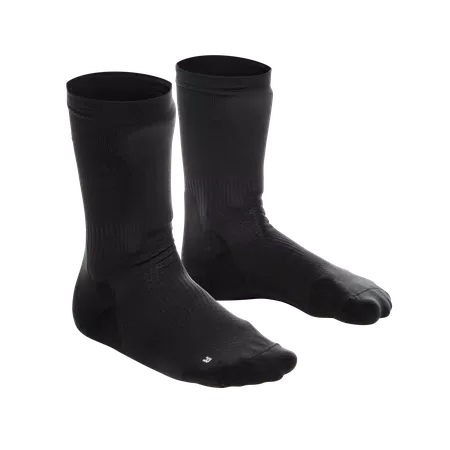 HGR - VERSTERKTE FIETSSOKKEN - BLACK - 1