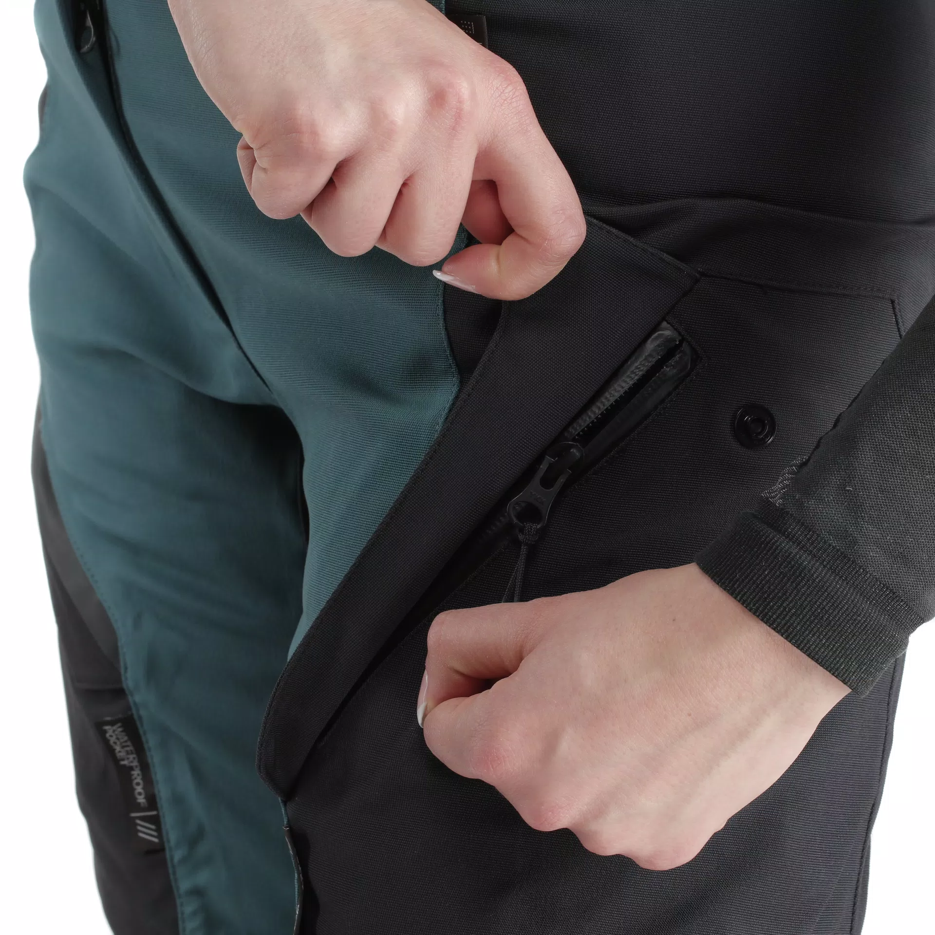 MANGEN ABSØLUTESHELL™ PRO - PANTALON MOTO TOURING FEMME