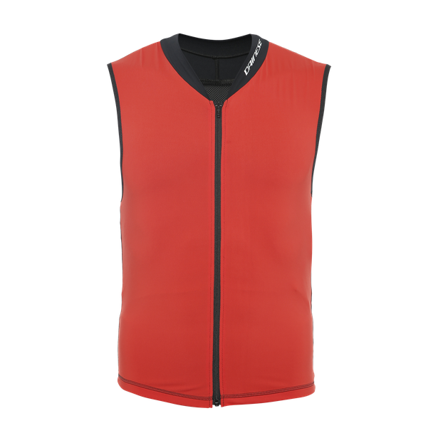 kid-s-scarabeo-protective-ski-vest-high-risk-red-stretch-limo image number 0