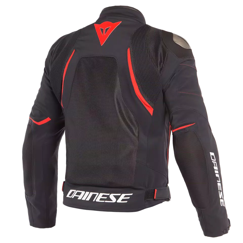 DINAMICA AIR D-DRY JACKET - BLACK/BLACK/RED - 2