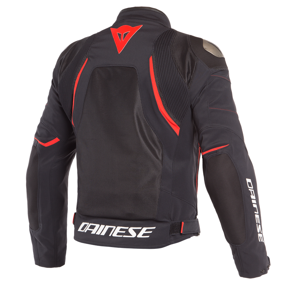 dinamica-air-d-dry-jacket-black-black-red image number 1