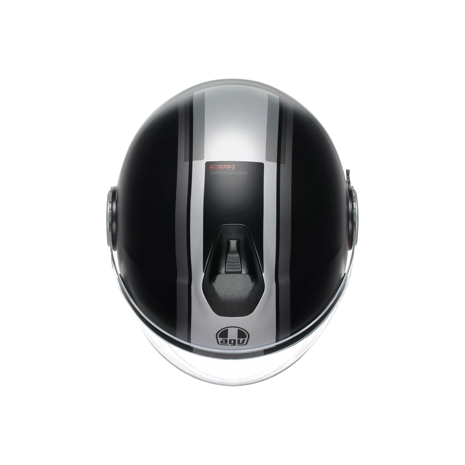 ETERES AGV E2206 - MONDELLO MATT BLACK/GREY