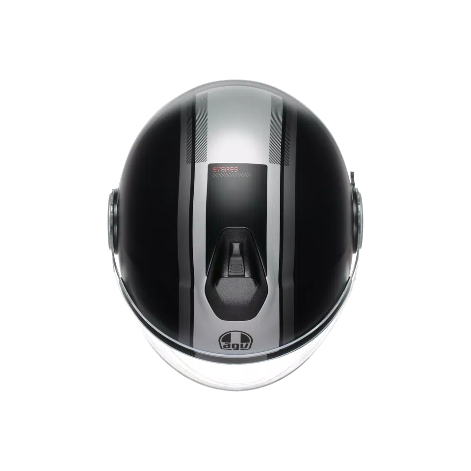 ETERES AGV E2206 - MONDELLO MATT BLACK/GREY -  - 7