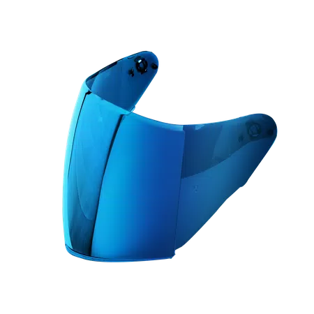 VISOR K-5 JET - IRIDIUM BLUE -  - 1
