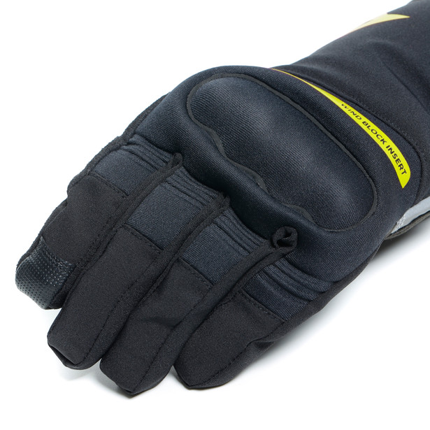 avila-unisex-d-dry-gloves-black-fluo-yellow image number 6