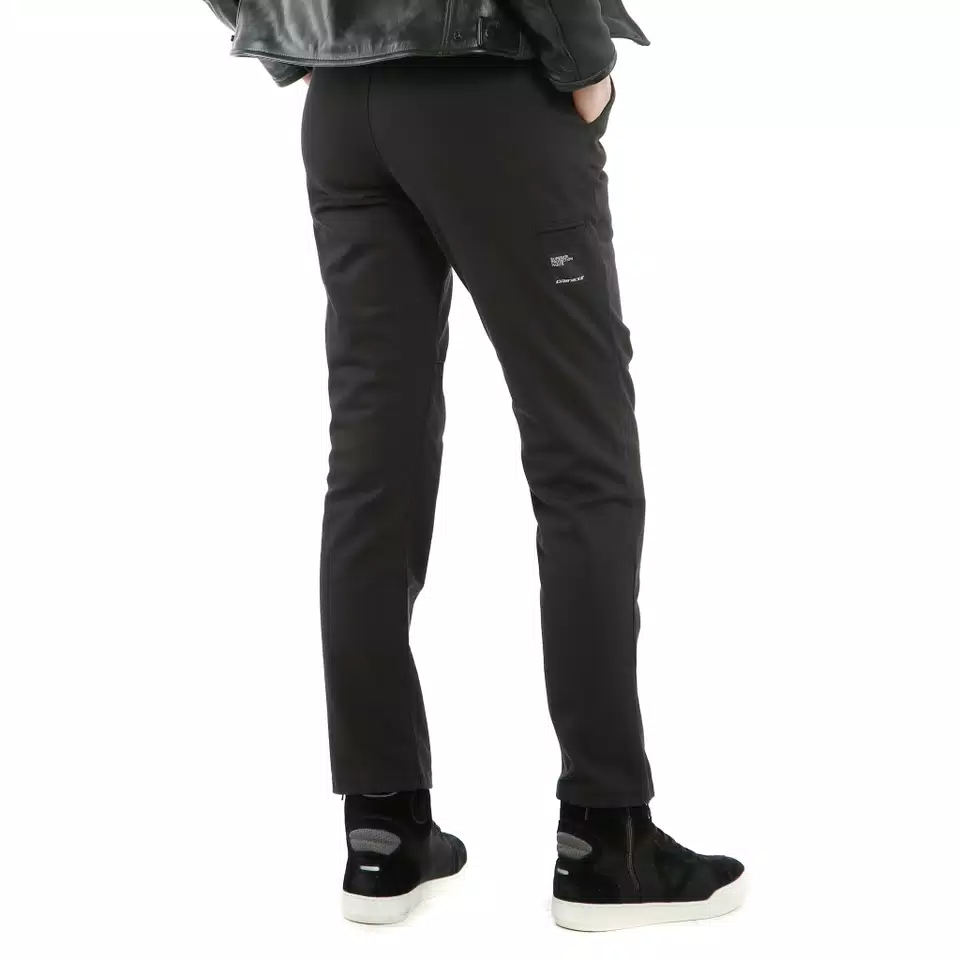 CHINOS - DAMES MOTORFIETS BROEK IN STOF -  - 3