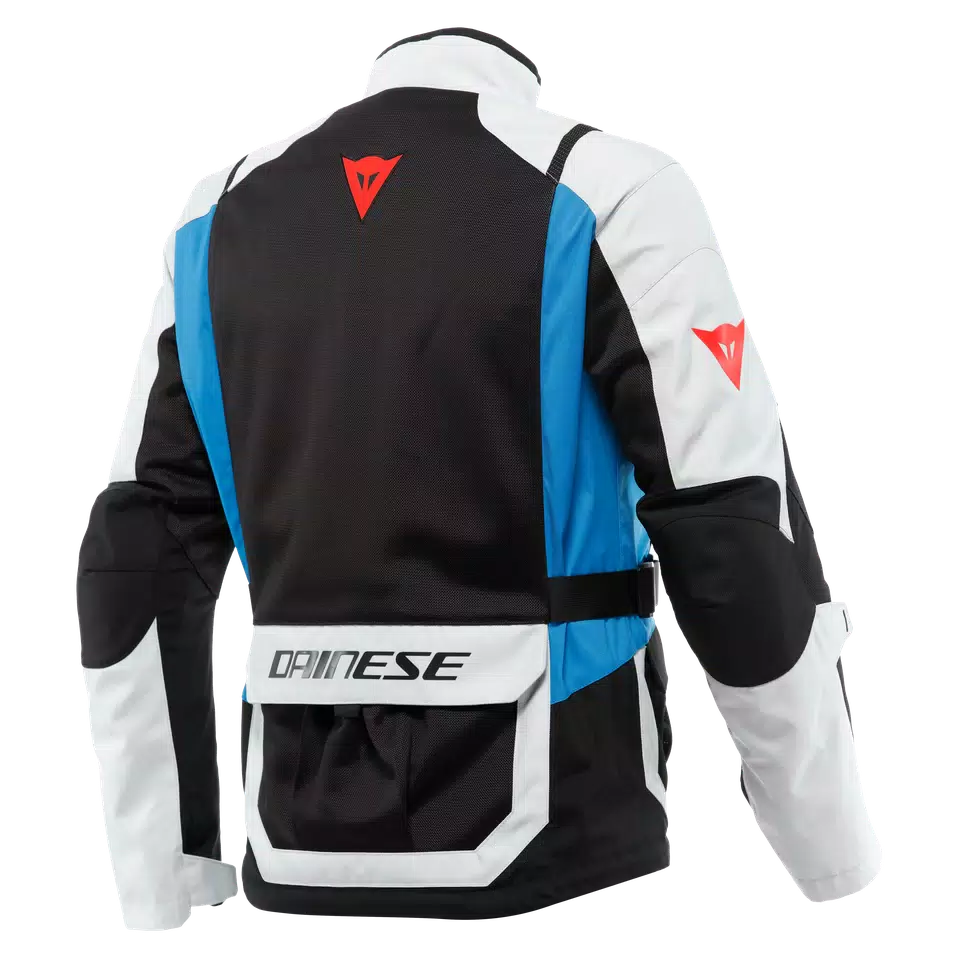 DESERT TEX JACKET - GLACIER-GRAY/BLACK/PERFORMANCE-BLUE - 2