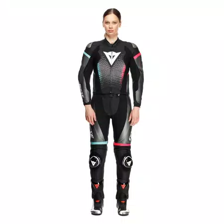 FULMINEA - DAMES TWEEDELIGE LEDEREN PAK - BLACK/ANTHRACITE/WHITE - 3