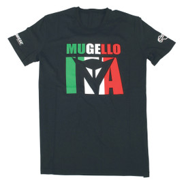 MUGELLO D1 T-SHIRT BLACK- Casual Wear