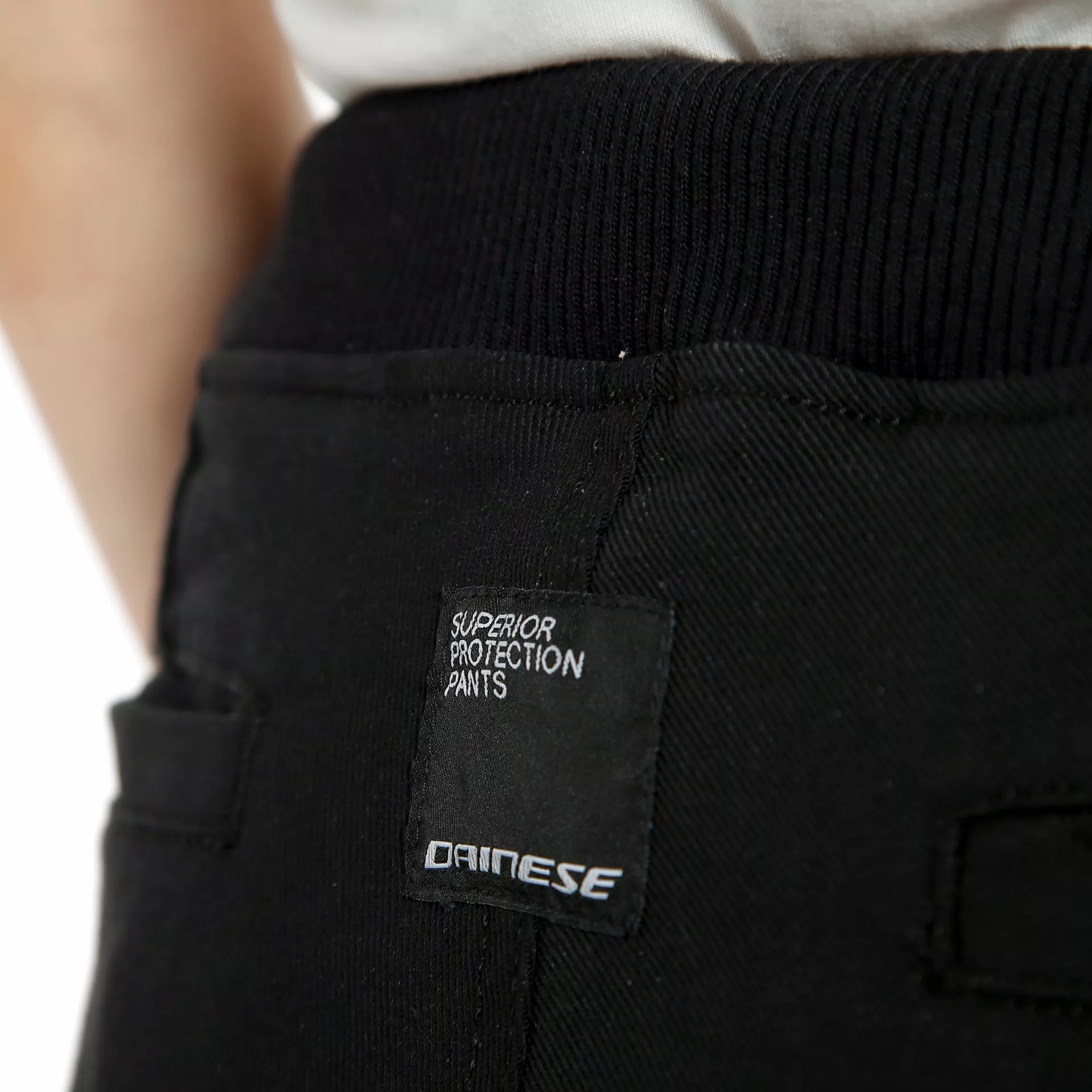 TRACKPANTS -  PANTALONI MOTO IN TESSUTO DONNA