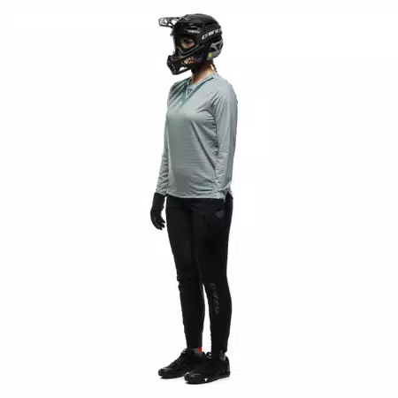HG AER JERSEY LS - DAMES FIETS T-SHIRT MET LANGE MOUWEN - GREEN-WATER - 3