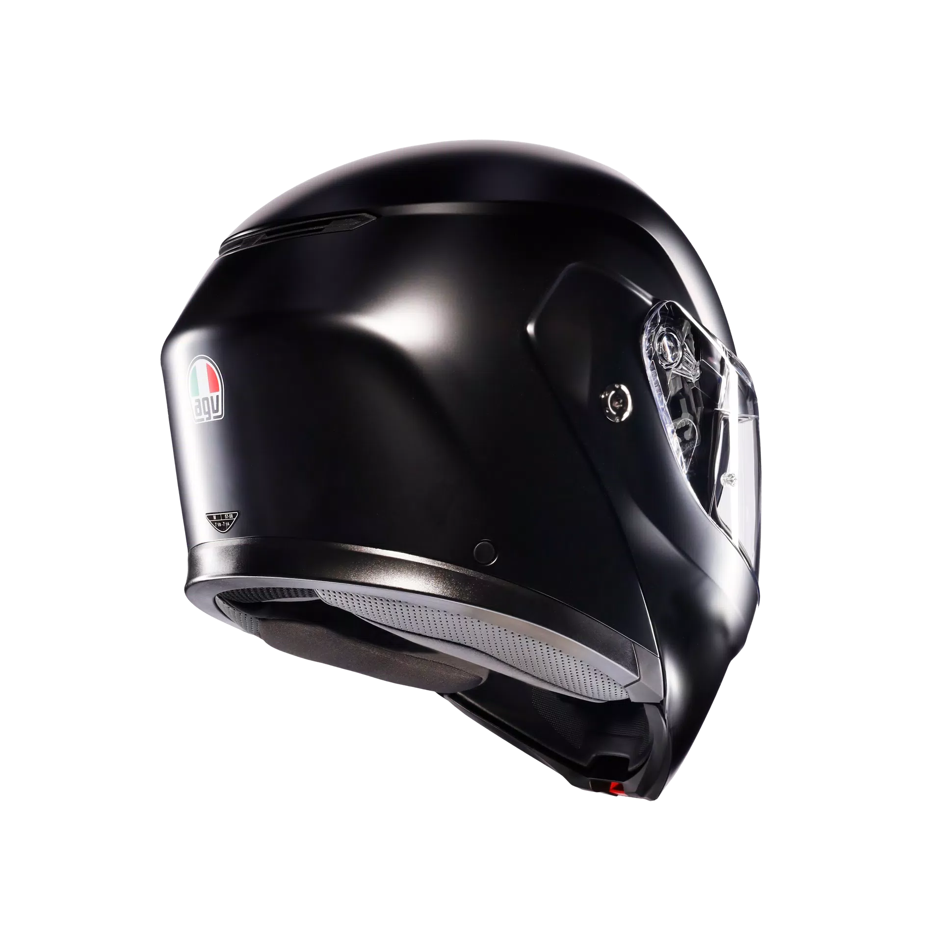 STREETMODULAR MONO MATT BLACK - MOTORBIKE FLIP UP HELMET E2206