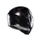 STREETMODULAR MONO MATT BLACK - MOTORBIKE FLIP UP HELMET E2206