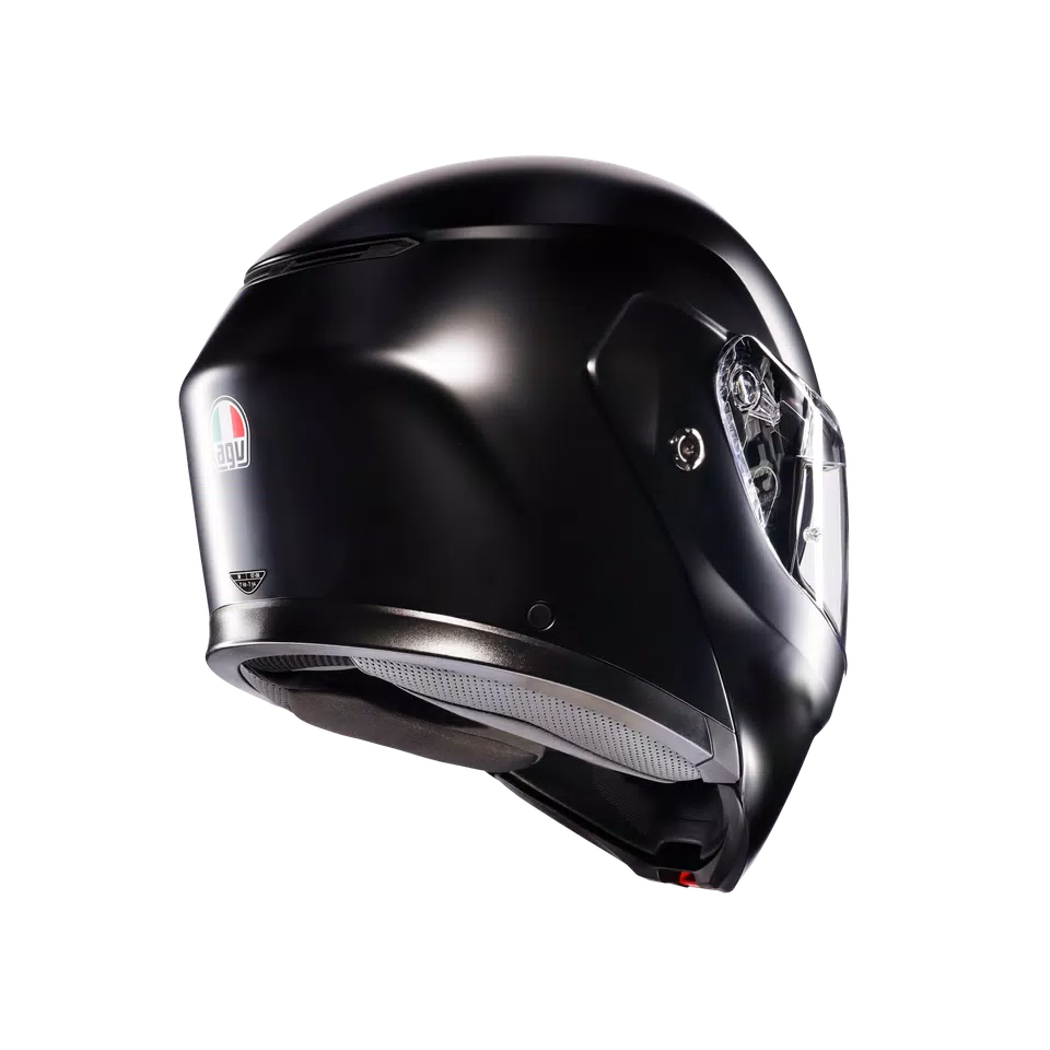 STREETMODULAR MONO MATT BLACK - MOTORBIKE FLIP UP HELMET E2206 -  - 6