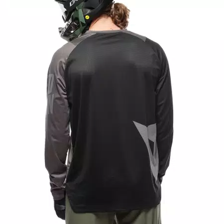 HG AER JERSEY LS - CAMISETA BICI MANGA LARGA HOMBRE - BLACK/GREY - 6