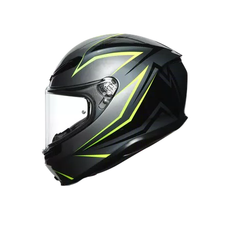 K6 E2205 MULTI - FLASH GREY/BLACK/LIME -  - 4