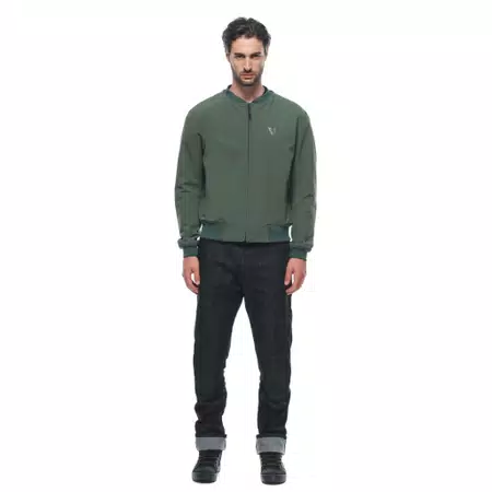BHYDE NO-WIND TEX JACKET - GREEN - 3