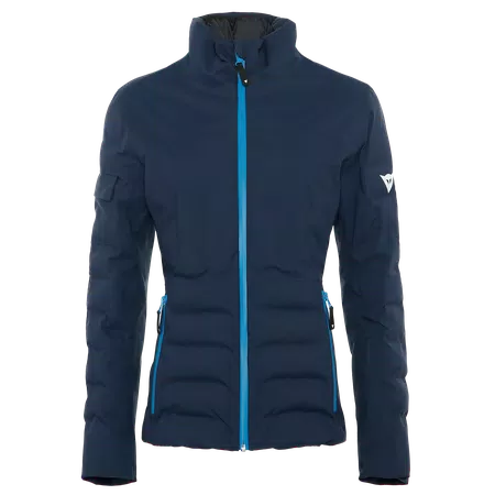 SKI PADDINGJACKET WMN - BLACK-IRIS - 1