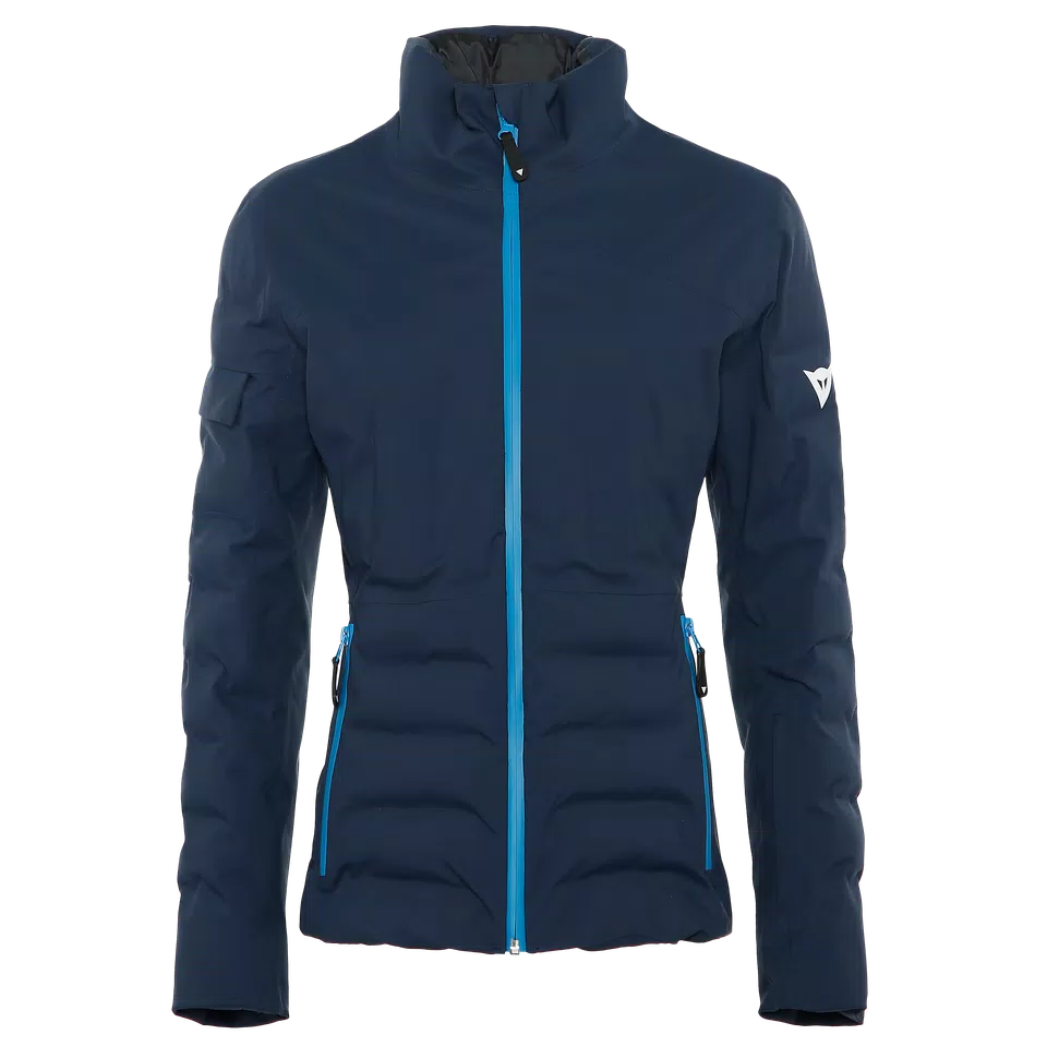 SKI PADDINGJACKET WMN - BLACK-IRIS - 1