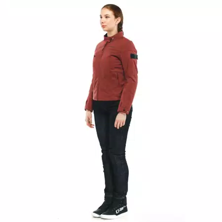 ROCHELLE D-DRY®- WOMEN'S WATERPROOF MOTORCYCLE JACKET - APPLE-BUTTER - 4