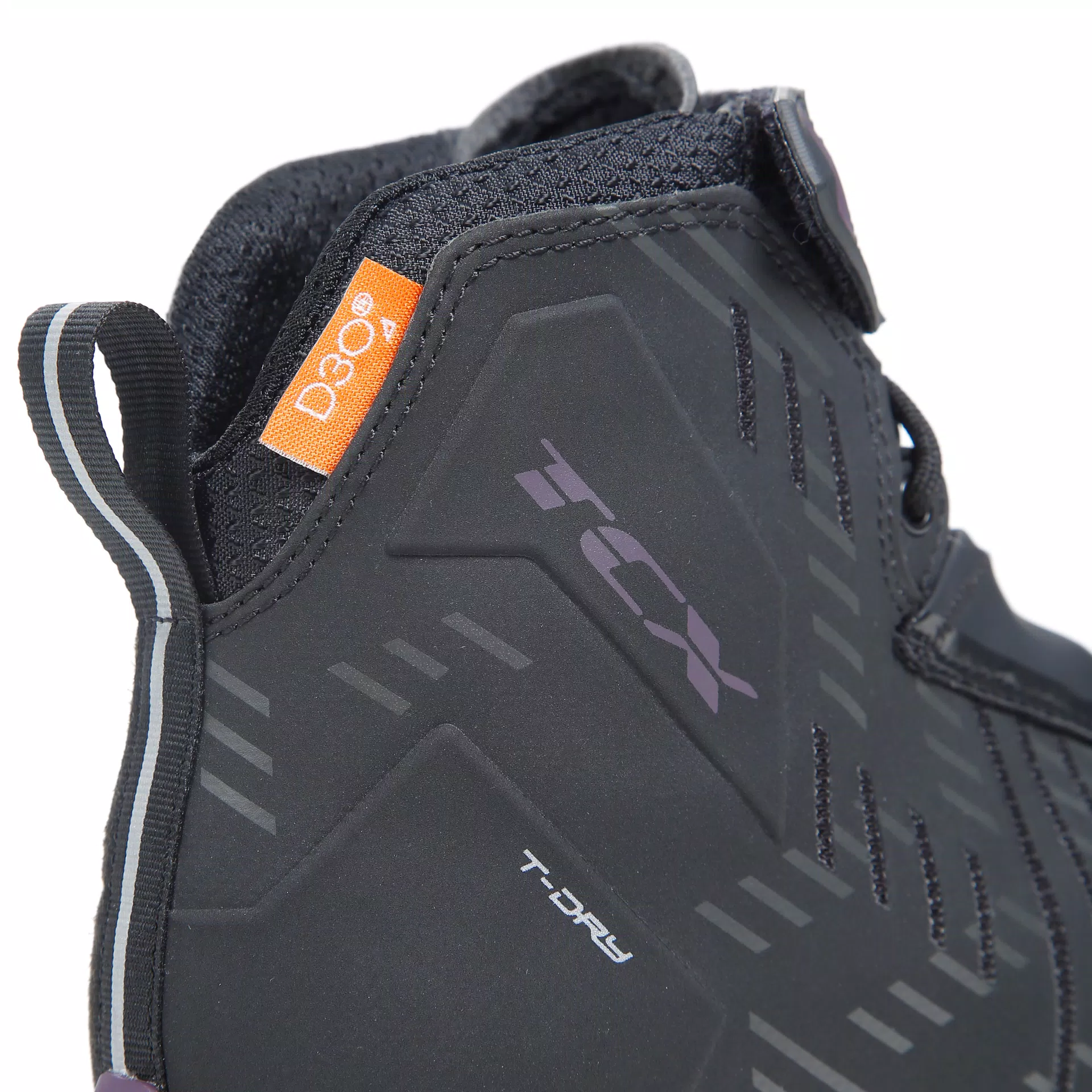 R04D AIR CHAUSSURES MOTO POUR L'ÉTÉ FEMME - NOIR 
