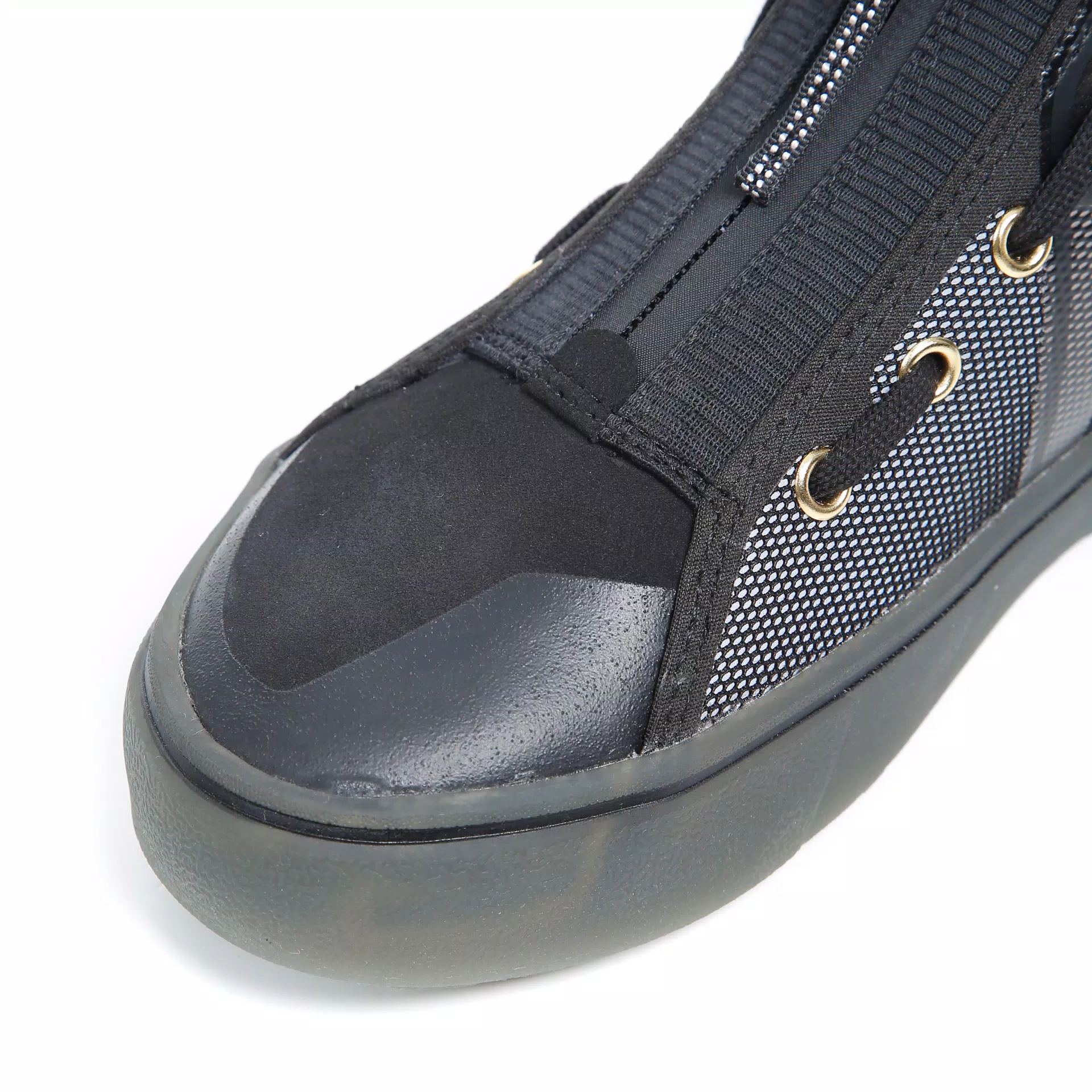 IKASU WP WOMEN'S WATERPROOF MOTORCYCLE SHOES - BLACK/REFLEX