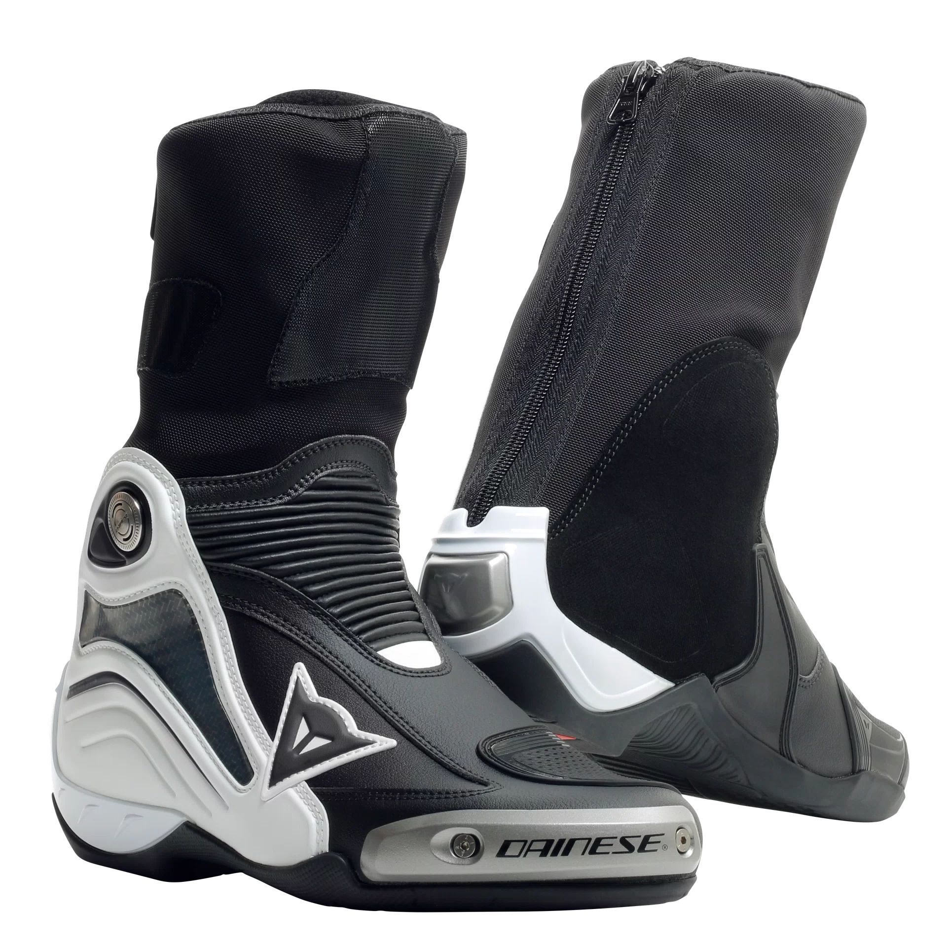 AXIAL D1 BOOTS | BLACK/WHITE | Dainese