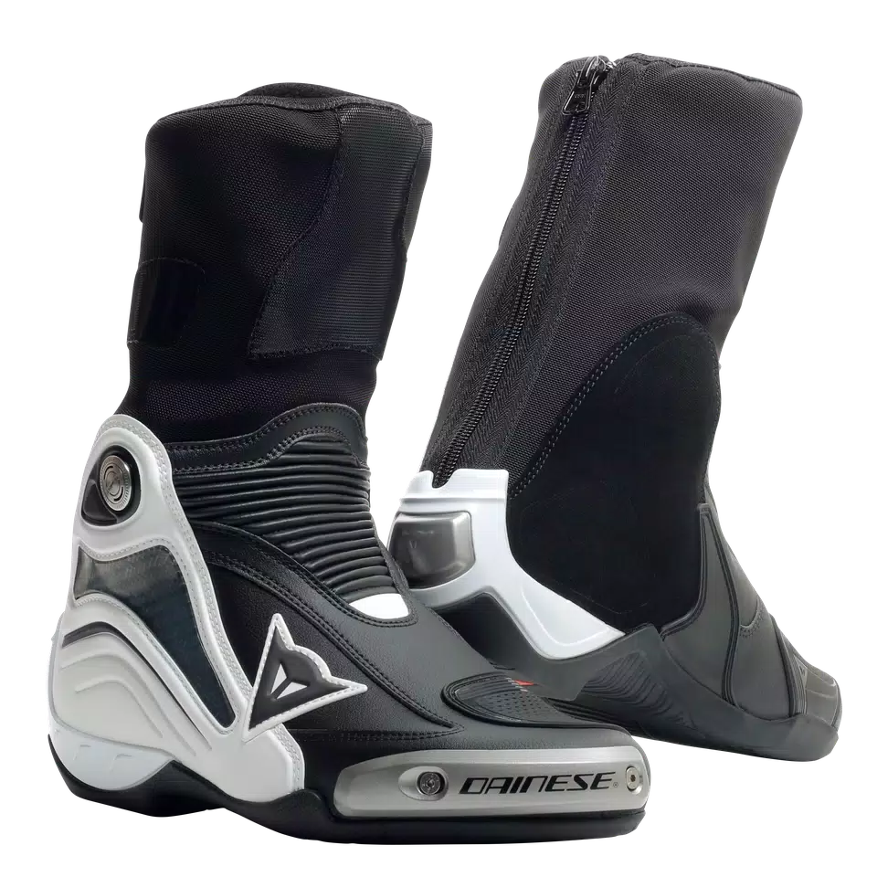 AXIAL D1 BOOTS - BLACK/WHITE - 1