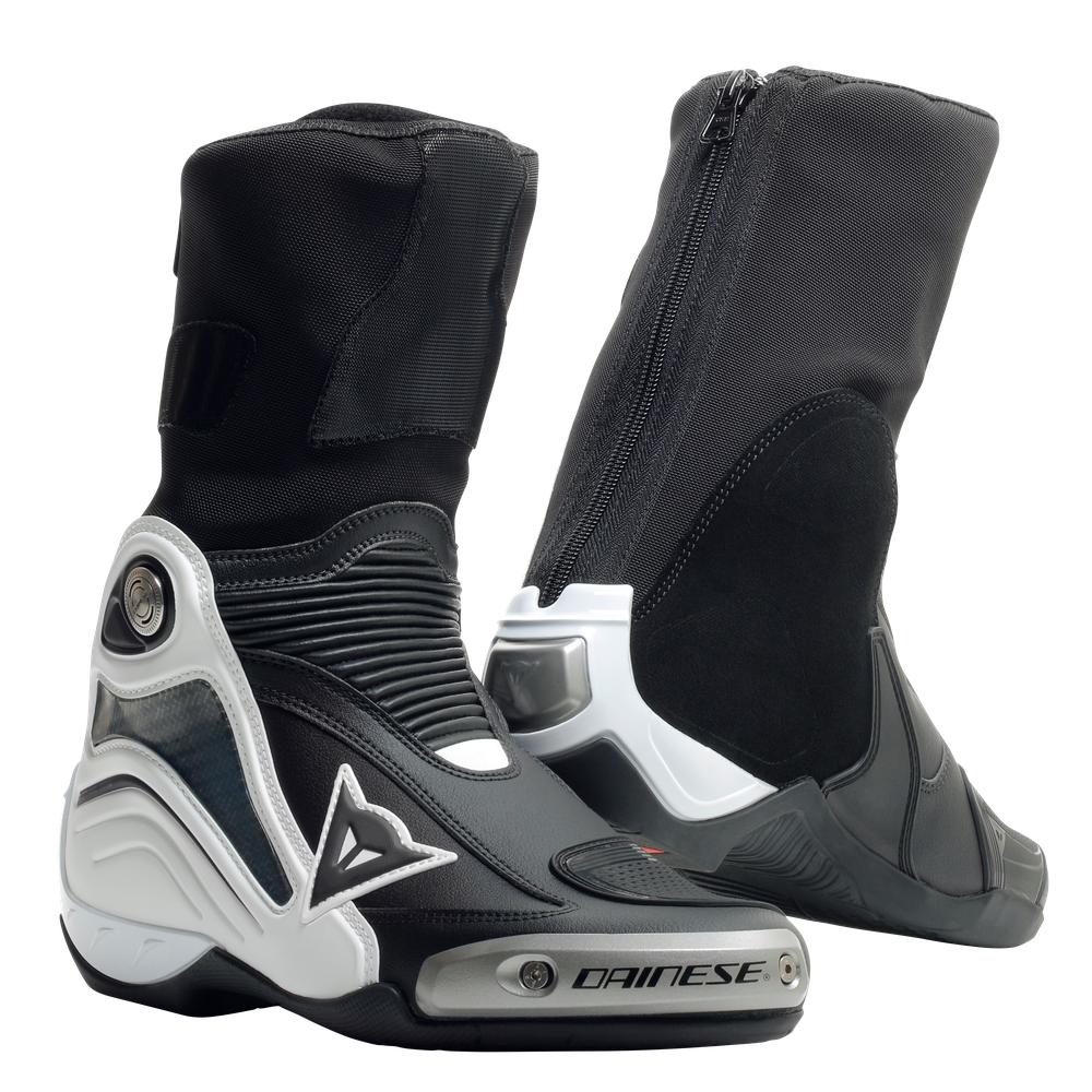 axial-d1-boots-black-white image number 0