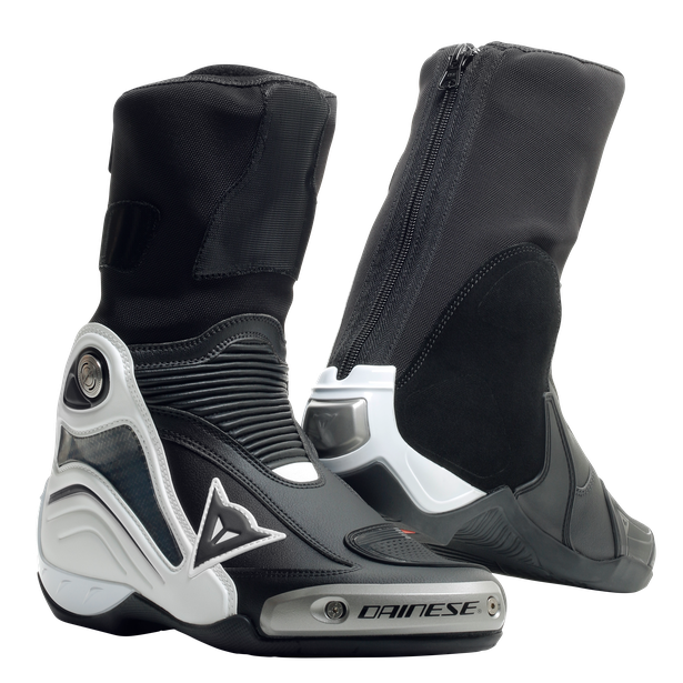 axial-d1-boots-black-white image number 0