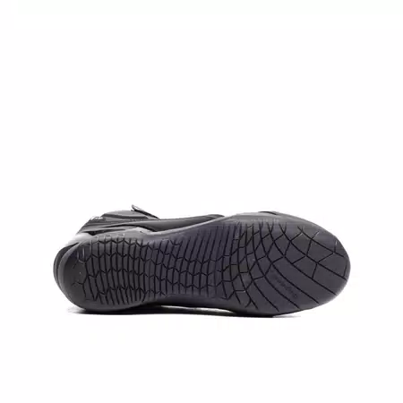 HERIAN D-WP - DAMES WATERDICHTE MOTORFIETSSCHOENEN - BLACK/WHITE - 4