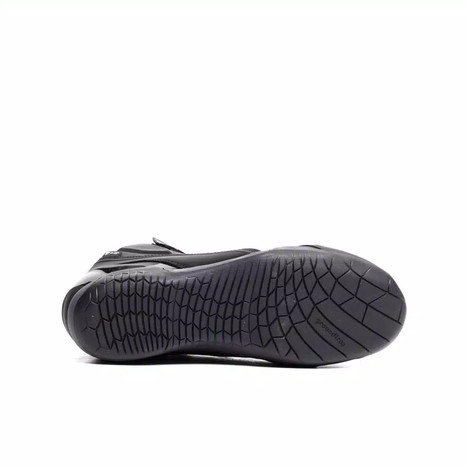 HERIAN D-WP - WOMEN'S WATERPROOF MOTORCYCLE SHOES - BLACK/WHITE - 4