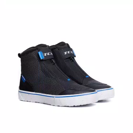 IKASU 2 AIR SNEAKER MOTO ESTIVE DONNA - NERO/BLU ELETTRICO -  - 1