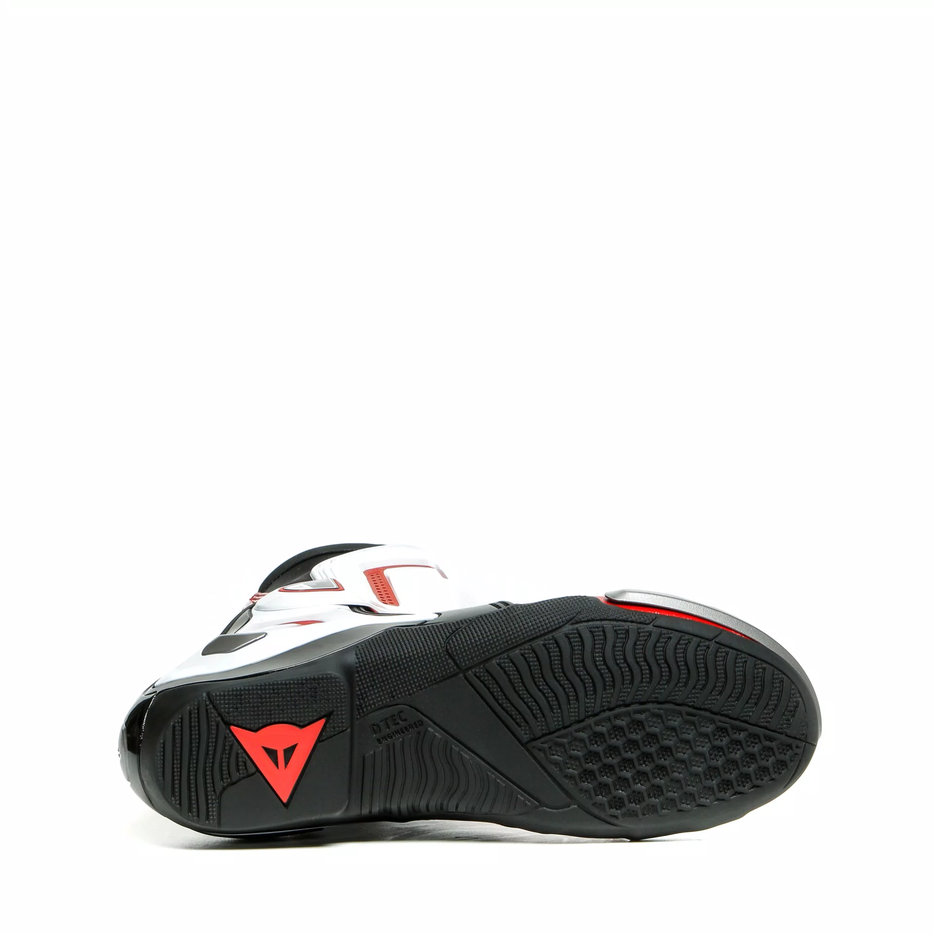 TORQUE 3 OUT BOOTS BLACK WHITE LAVA RED Dainese