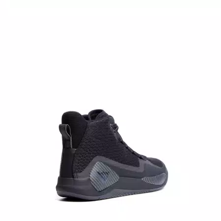 ATIPICA AIR 2 - MEN'S SUMMER MOTORCYCLE SHOES IN FABRIC - BLACK/CARBON - 3