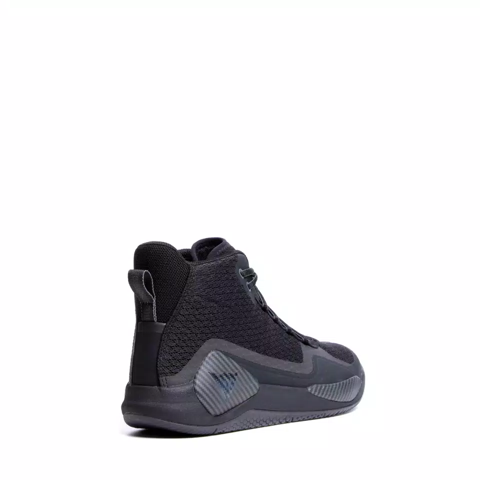 ATIPICA AIR 2 - MEN'S SUMMER MOTORCYCLE SHOES IN FABRIC - BLACK/CARBON - 3