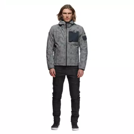 CORSO ABSØLUTESHELL™ PRO - GIACCA MOTO IMPERMEABILE UOMO - GRIFFIN CAMO LINES - 3