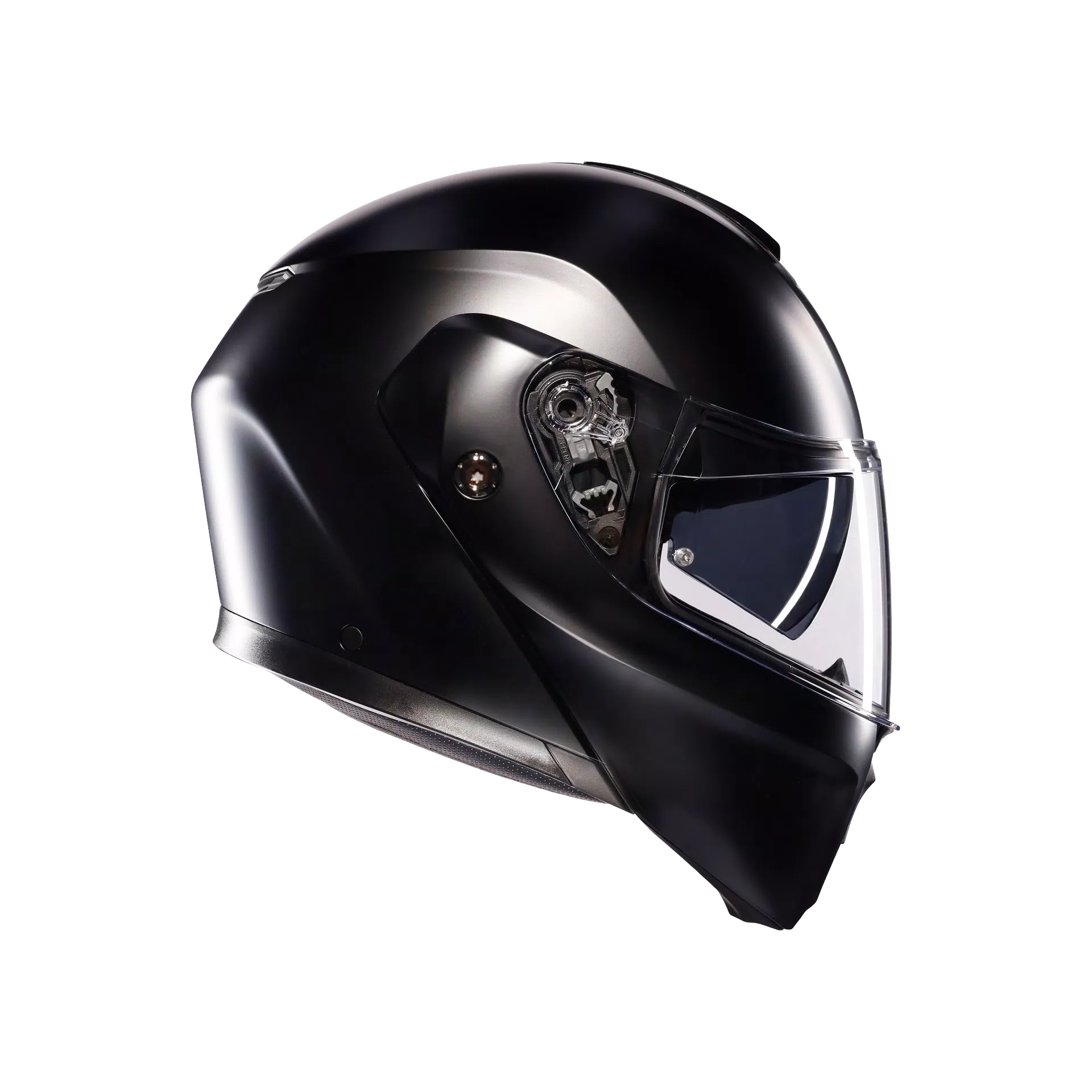 STREETMODULAR MONO MATT BLACK - MOTORBIKE FLIP UP HELMET DOT(E2206)