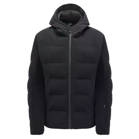 MEN'S WATERPROOF SKI DOWN JACKET - BLACK-CONCEPT - 1